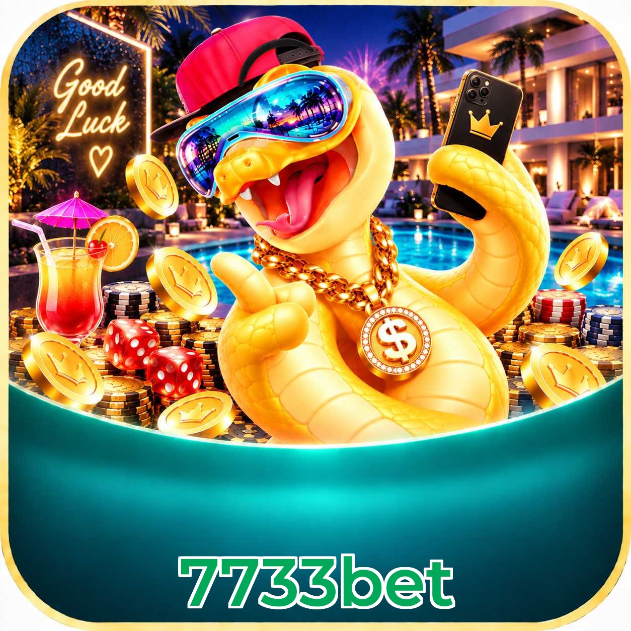 7733bet Telegram Stats